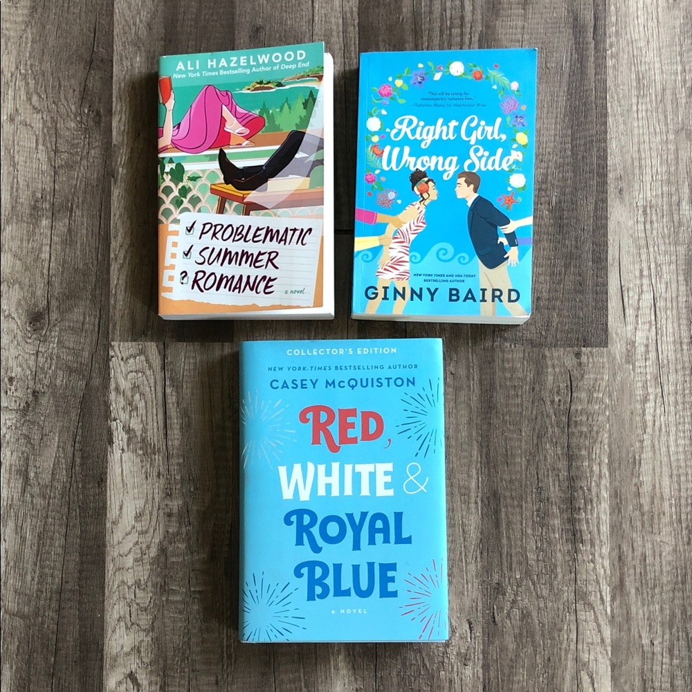 Booktok Romance Book Bundle